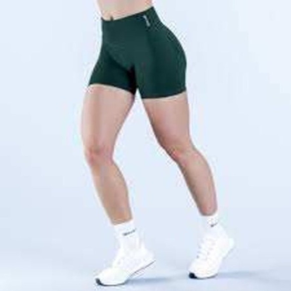 Dfyne impact shorts 4.5" pine green small - Picture 6 of 6